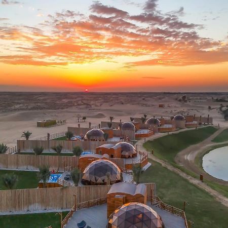 Al Marmoom Oasis Luxury Experiential Desert Resort Dubaj Zewnętrze zdjęcie